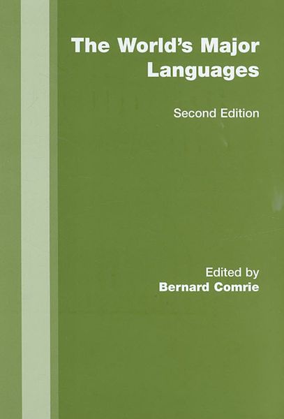 Produktbild: The World's Major Languages