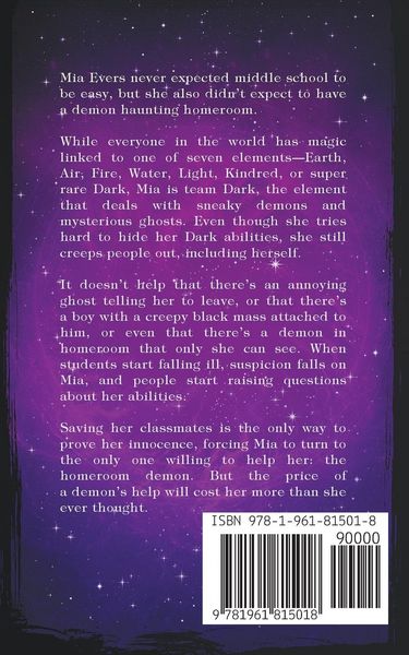 Produktbild: Mia Evers and the Demon's Curse