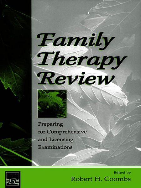 Produktbild: Family Therapy Review