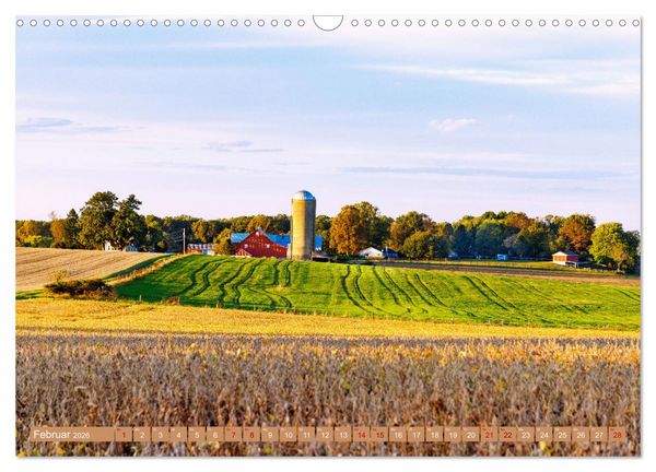 Produktbild: Pennsylvania. Die Wiege der USA zwischen Tradition und Moderne (Wandkalender 2026 DIN A3 quer), CALVENDO Monatskalender