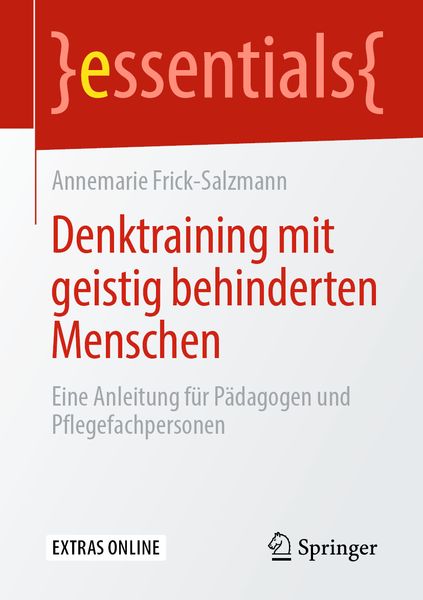 Produktbild: Denktraining mit geistig behinderten Menschen