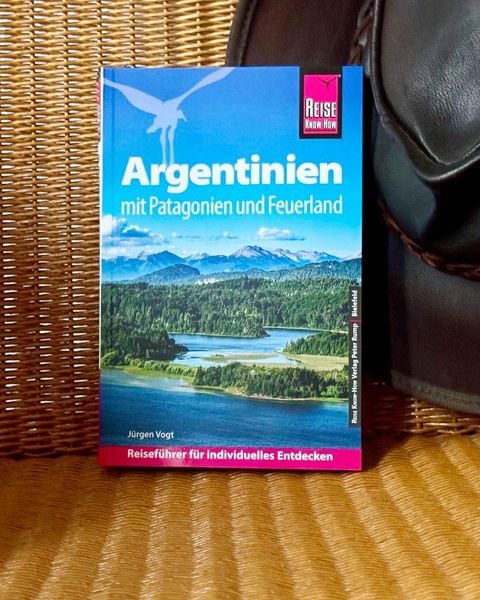Produktbild: Reise Know-How Reisef&uuml;hrer Argentinien mit Patagonien und Feuerland