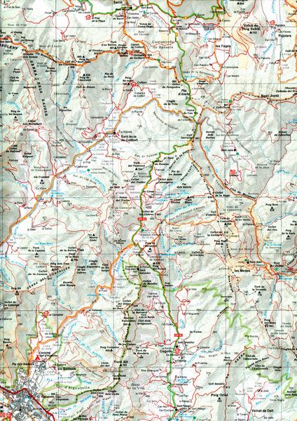 Produktbild: Mapa Garrotxa, Zona Volcanica 1:25000
