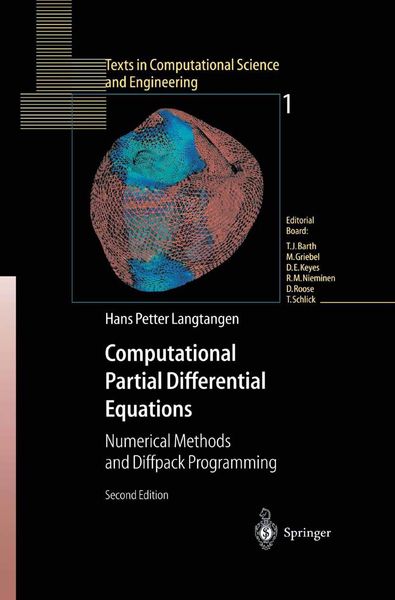 Produktbild: Computational Partial Differential Equations