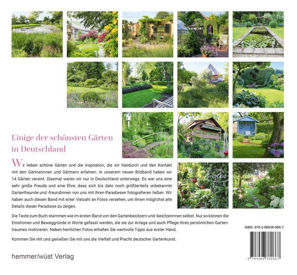 "Die wahren Paradiese II 14 neue traumhafte Gärten" online kaufen