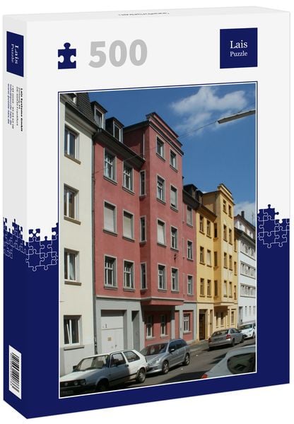 Lais Puzzle Saarbrücken 500 Teile