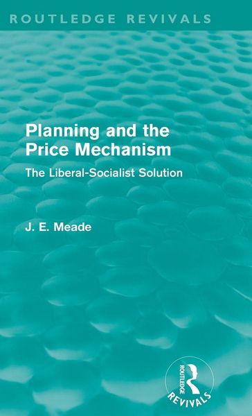 Produktbild: Planning and the Price Mechanism (Routledge Revivals)