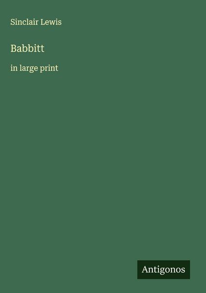 Produktbild: Babbitt