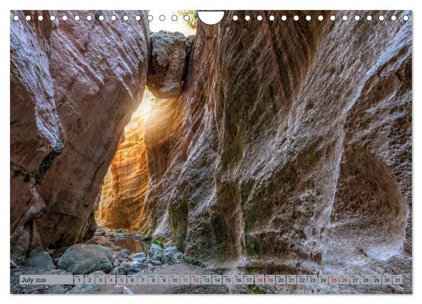 Produktbild: Cyprus, the sunny Mediterranean paradise (Wall Calendar 2026 DIN A4 landscape), CALVENDO 12 Month Wall Calendar