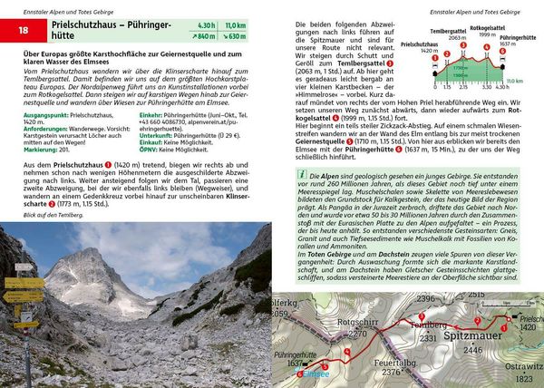Produktbild: ROTHER Wanderf&uuml;hrer Nordalpenweg E4 Alpin Wien / Rust &ndash; Bregenz