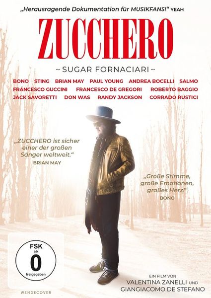 Produktbild: Zucchero - Sugar Fornaciari (OmU)