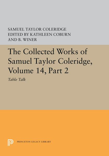 Produktbild: The Collected Works of Samuel Taylor Coleridge, Volume 14