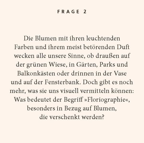 Produktbild: Blumen-Quiz