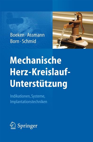 Produktbild: Mechanische Herz-Kreislauf-Unterst&uuml;tzung