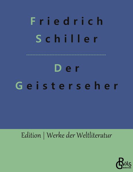 Produktbild: Der Geisterseher