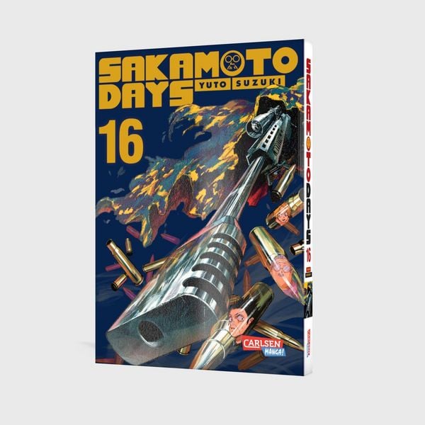 Produktbild: Sakamoto Days 16