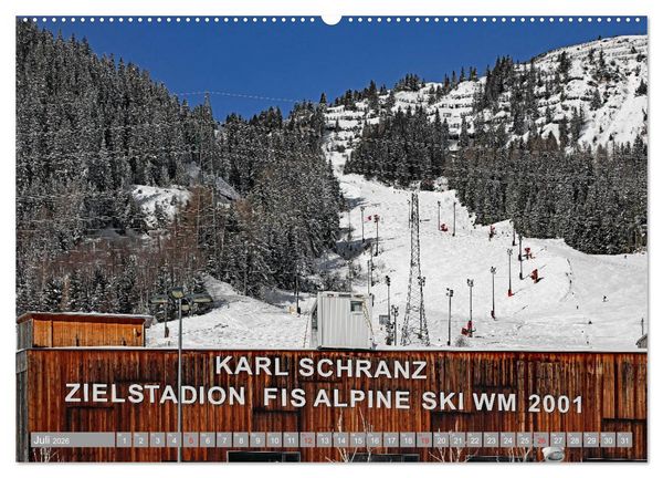 Produktbild: St. Anton am Arlberg (Wandkalender 2026 DIN A2 quer), CALVENDO Monatskalender