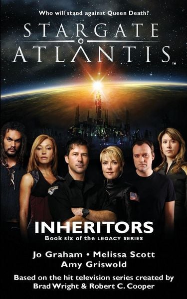 Produktbild: STARGATE ATLANTIS Inheritors (Legacy book 6)