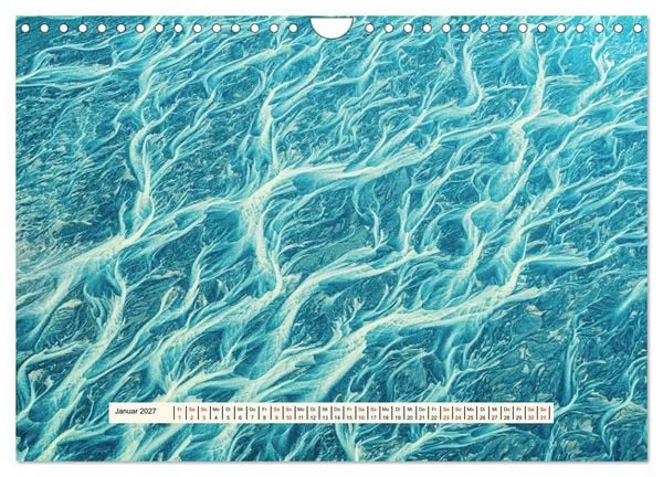 Produktbild: Island. Ein Jahr am Rand der Welt (Wandkalender 2027 DIN A4 quer), CALVENDO Monatskalender