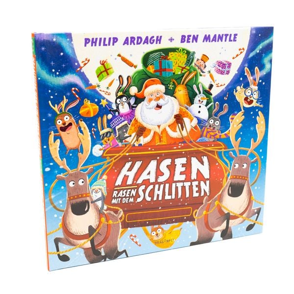 Produktbild: Hasen rasen mit dem Schlitten