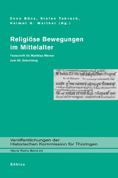 Produktbild: Religi&ouml;se Bewegungen im Mittelalter