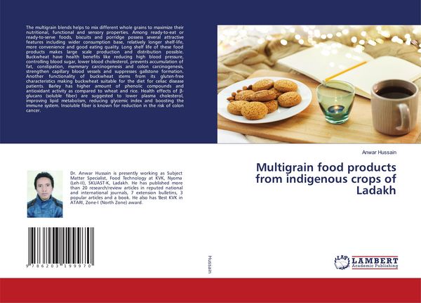 Produktbild: Multigrain food products from indigenous crops of Ladakh