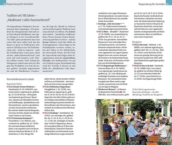 Produktbild: Reise Know-How CityTrip Regensburg