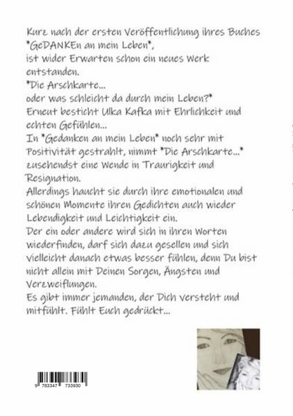 Produktbild: Die Arschkarte oder was schleicht da durch mein Leben?