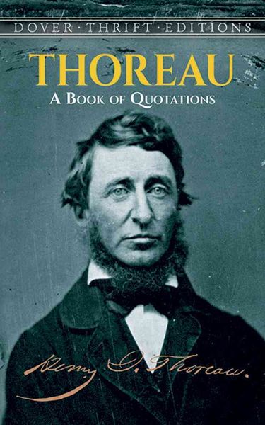 Produktbild: Thoreaus Bk Of Quotations