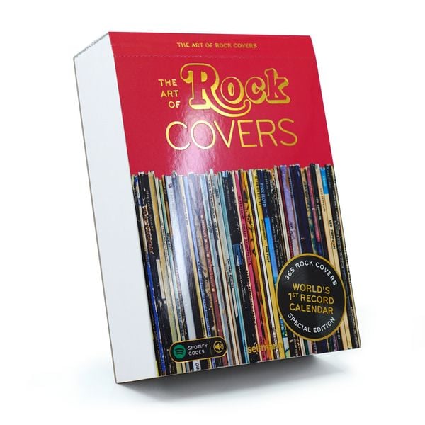 Produktbild: The Art of Rock Covers