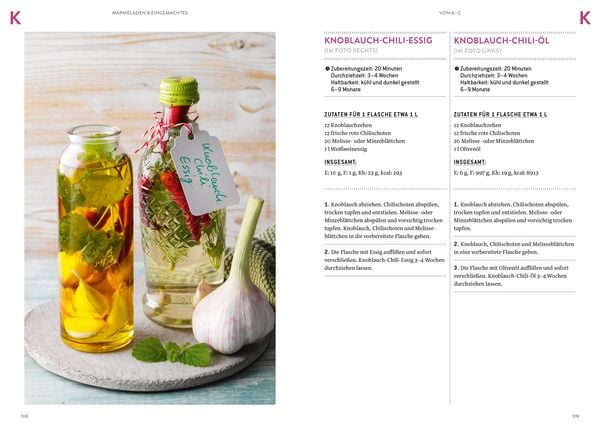 Produktbild: Marmeladen & Eingemachtes von A&ndash;Z