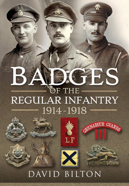 Produktbild: Badges of the Regular Infantry, 1914-1918