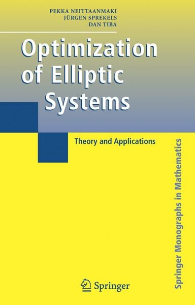 Produktbild: Optimization of Elliptic Systems