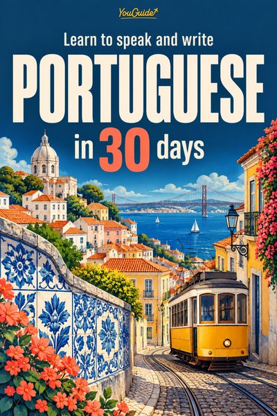 Produktbild: Learn to speak and write Portuguese in 30 days