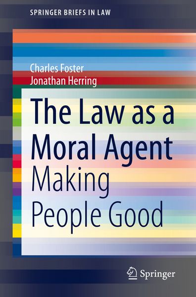 Produktbild: The Law as a Moral Agent
