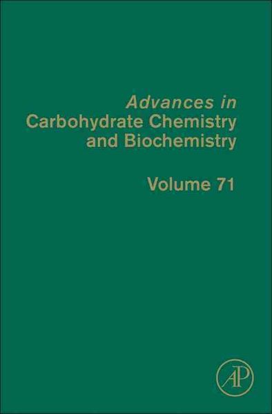 Produktbild: Advances in Carbohydrate Chemistry and Biochemistry
