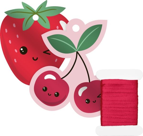 Produktbild: Geschenkanh&auml;nger-Set Yumi rosa