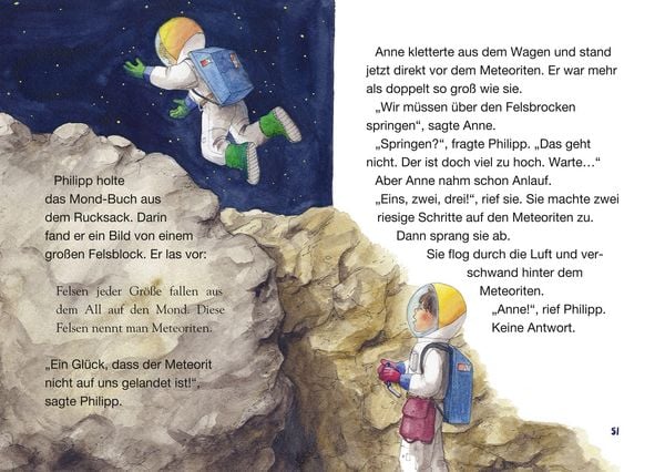 Produktbild: Die verlassene Mondstation / Das magische Baumhaus junior Band 8