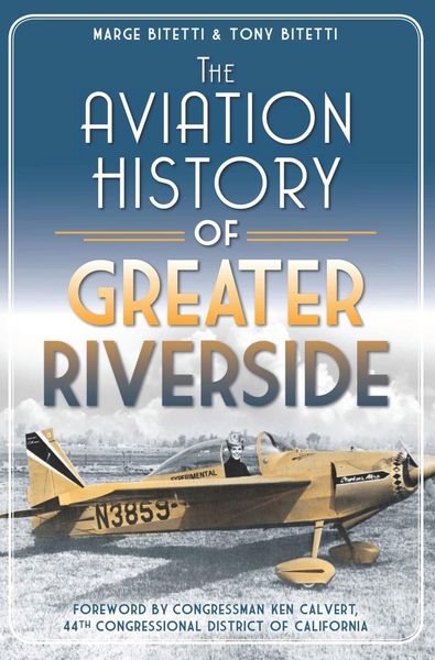 Produktbild: Aviation History of Greater Riverside