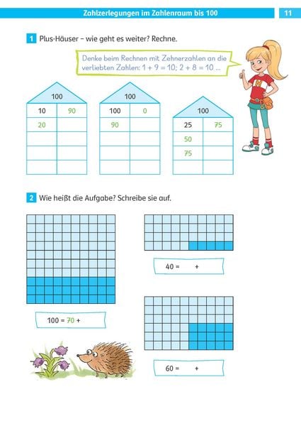Produktbild: Klett Die Mathe-Helden: Kopfrechnen trainieren 3. Klasse