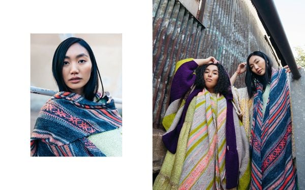 Produktbild: Neons and Neutrals &ndash; Das Strickbuch von Laine
