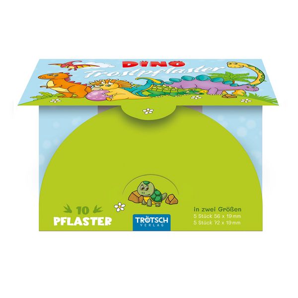 Produktbild: TR&Ouml;TSCH - Pflasterset Trostpflaster Dinosaurier