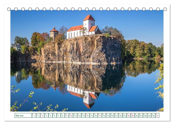 Produktbild: M&auml;rchenhaftes Deutschland (Tischkalender 2026 DIN A5 quer), CALVENDO Monatskalender