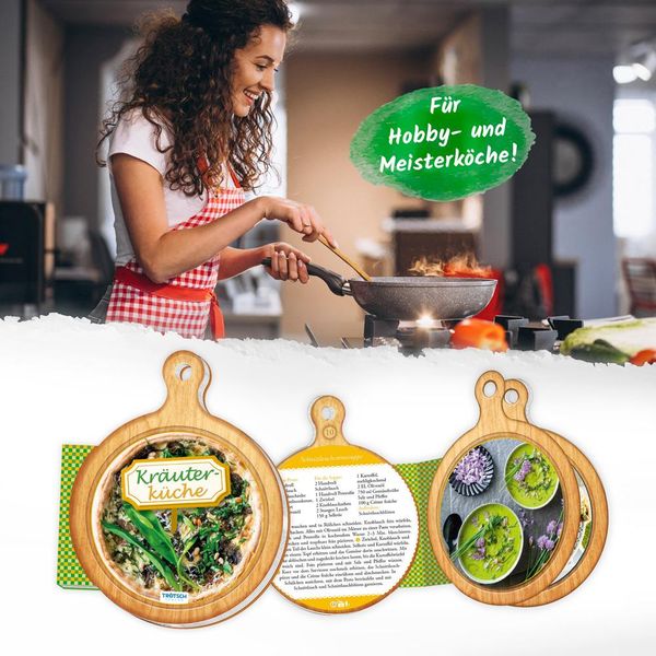 Produktbild: Tr&ouml;tsch Kochbuch Kr&auml;uterk&uuml;che