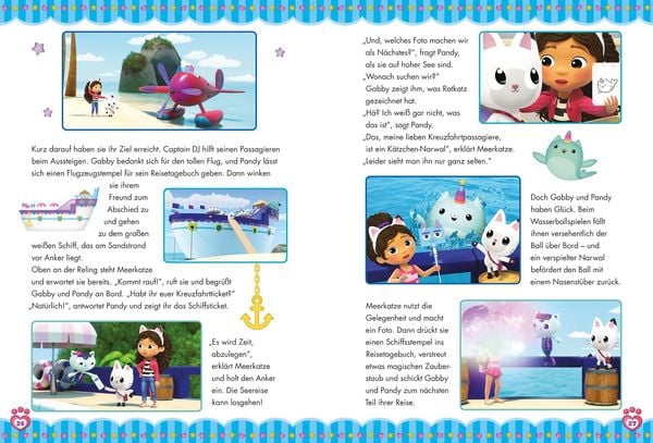Produktbild: Gabby's Dollhouse: Die sch&ouml;nsten Abenteuer von Gabby und Pandy