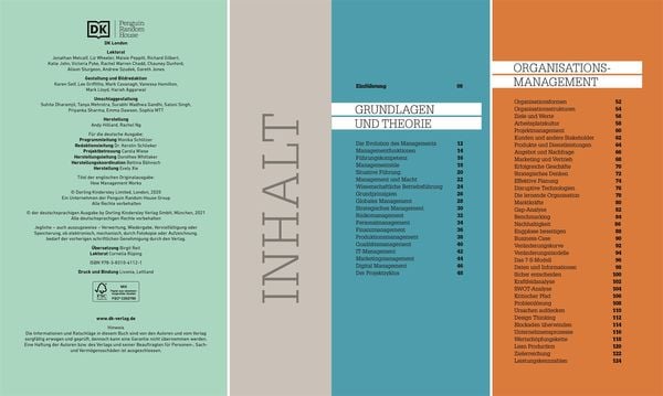 Produktbild: #dkinfografik. Management einfach erkl&auml;rt