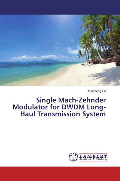 Produktbild: Single Mach-Zehnder Modulator for DWDM Long-Haul Transmission System