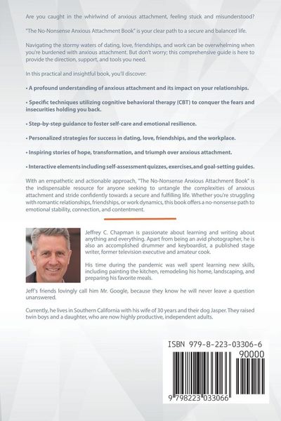 Produktbild: The No Nonsense Anxious Attachment Book