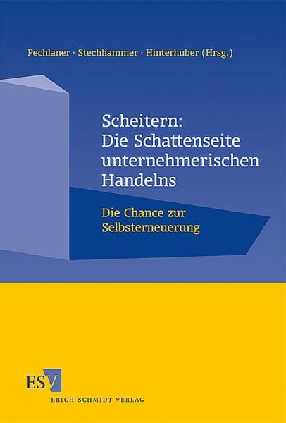 Produktbild: Scheitern: Die Schattenseite unternehmerischen Handelns