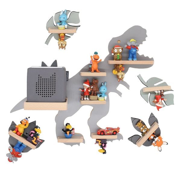 Produktbild: Wandregal  "Dinosaurier" f&uuml;r Toniebox